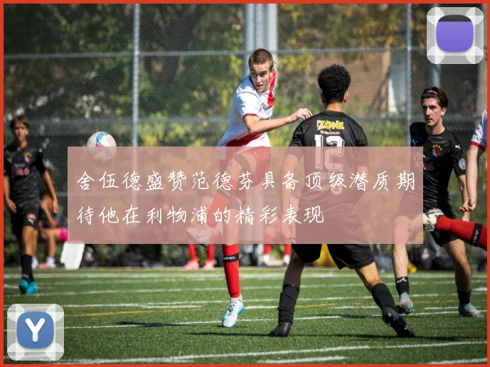 舍伍德盛赞范德芬具备顶级潜质期待他在利物浦的精彩表现