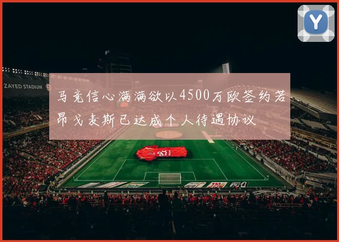 马竞信心满满欲以4500万欧签约若昂戈麦斯已达成个人待遇协议